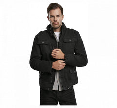 Jacheta Britannia Winter Black