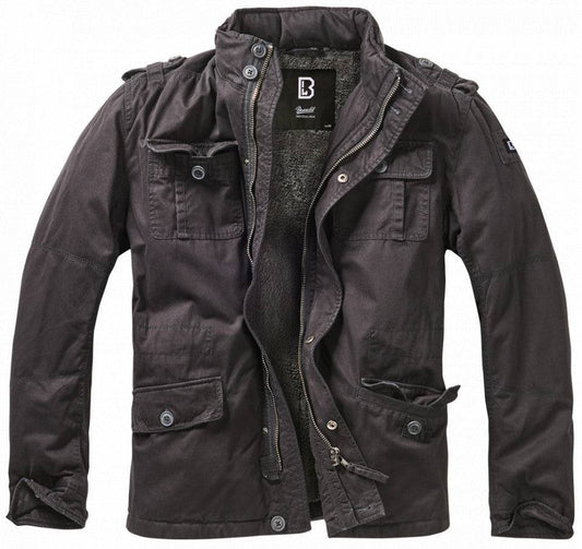 Jacheta Britannia Winter Black
