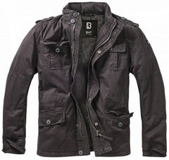 Jacheta Britannia Winter Black