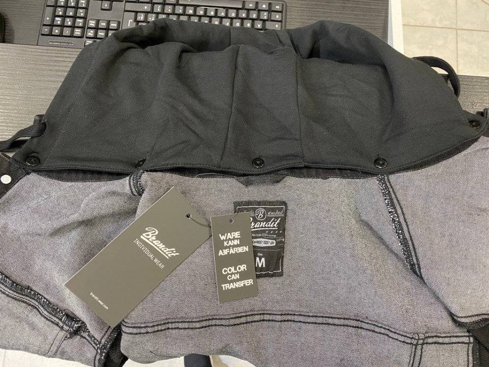 Jacheta Cradock Denim Sweat Black