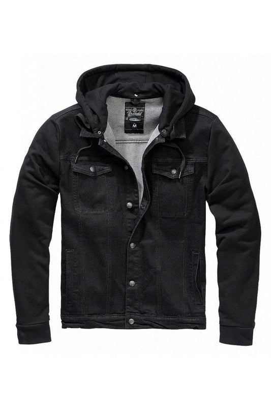 Jacheta Cradock Denim Sweat Black