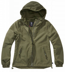 Jacheta Dama Brandit Summer Windbreaker Oliv