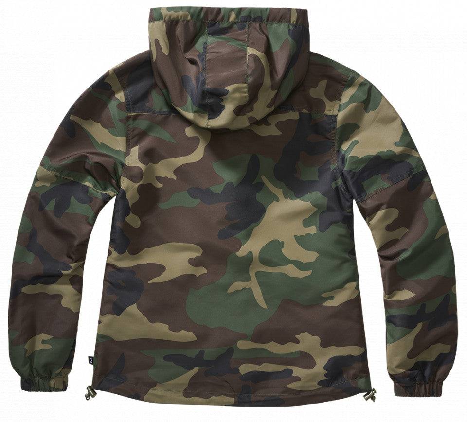 Jacheta Dama Brandit Summer Windbreaker Woodland