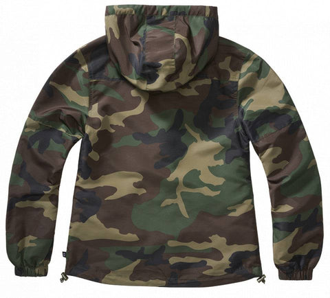 Jacheta Dama Brandit Summer Windbreaker Woodland