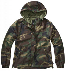 Jacheta Dama Brandit Summer Windbreaker Woodland