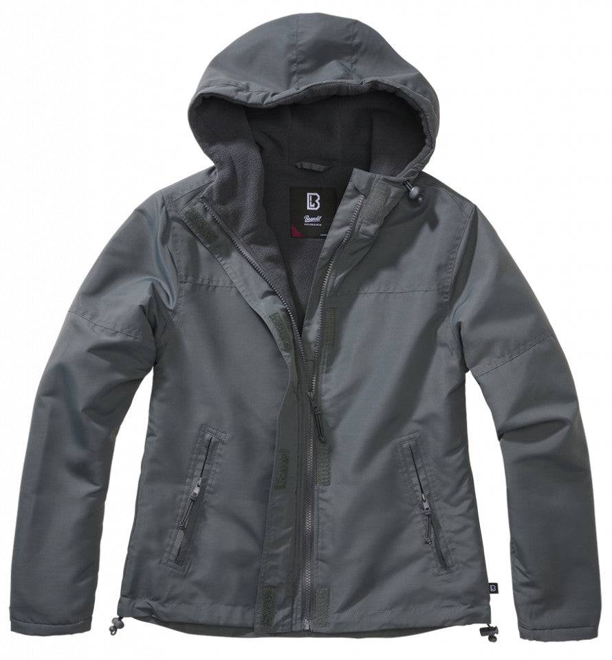 Jacheta Dama Brandit Windbreaker Grey