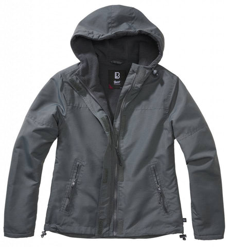 Jacheta Dama Brandit Windbreaker Grey