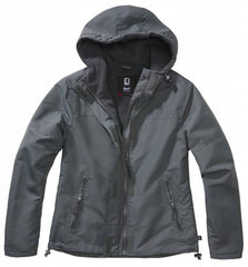 Jacheta Dama Brandit Windbreaker Grey