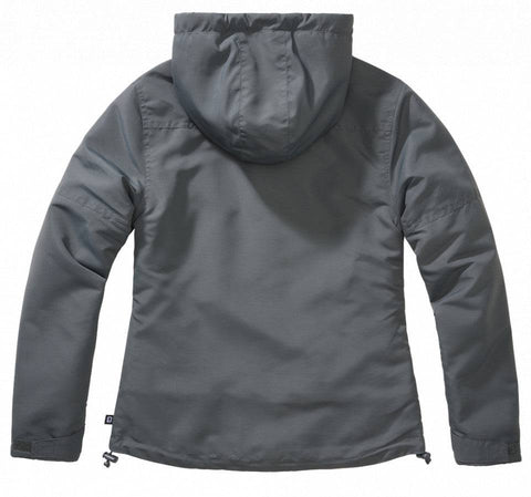 Jacheta Dama Brandit Windbreaker Grey