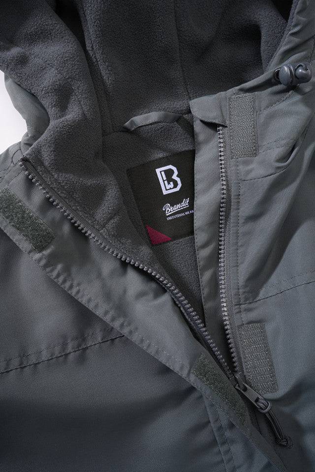 Jacheta Dama Brandit Windbreaker Grey