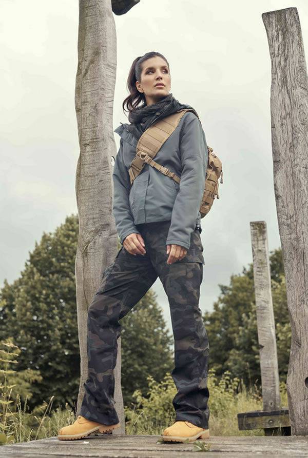 Jacheta Dama Brandit Windbreaker Grey