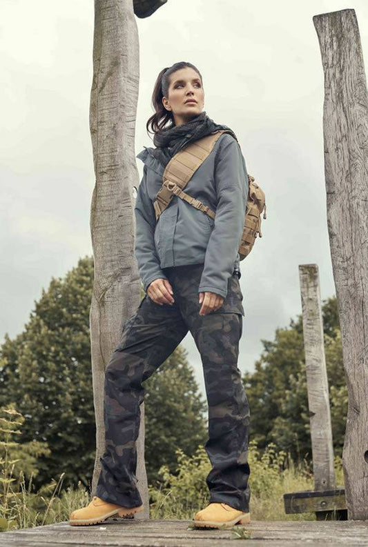 Jacheta Dama Brandit Windbreaker Grey