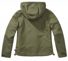 Jacheta Dama Brandit Windbreaker Oliv