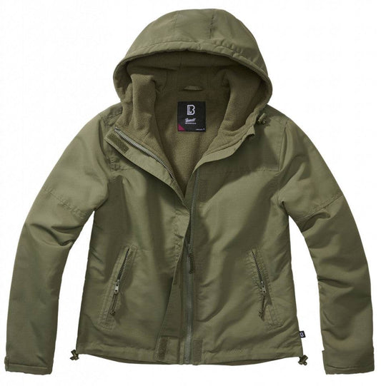 Jacheta Dama Brandit Windbreaker Oliv