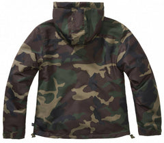 Jacheta Dama Brandit Windbreaker Woodland