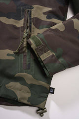 Jacheta Dama Brandit Windbreaker Woodland