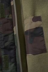 Jacheta Dama Brandit Windbreaker Woodland