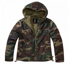 Jacheta Dama Brandit Windbreaker Woodland