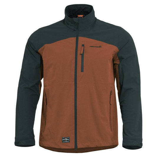 Jacheta Elite Light Softshell K08044-74 Brown Red