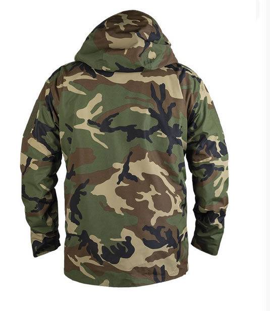 Jacheta Fleece Gen.Ii Woodland