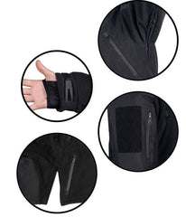 Jacheta Fleece Mil-Tec® Plus Black