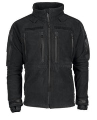 Jacheta Fleece Mil-Tec® Plus Black