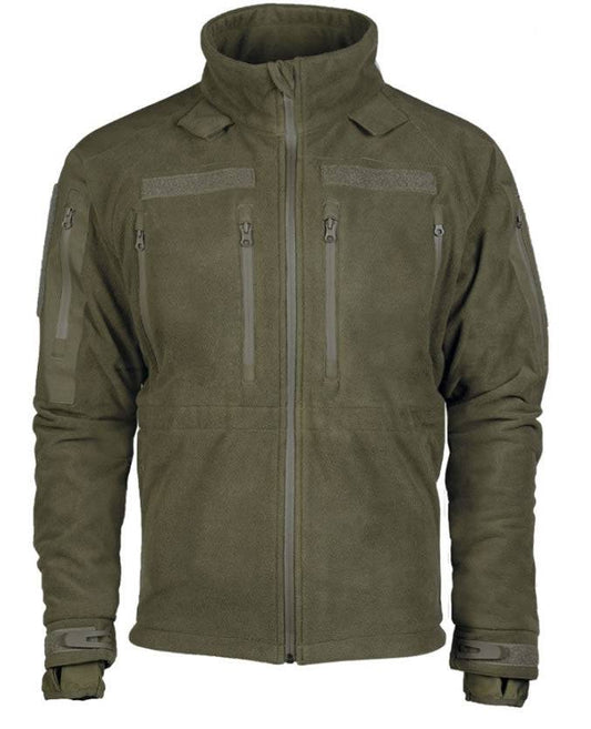 Jacheta Fleece Mil-Tec® Plus Oliv