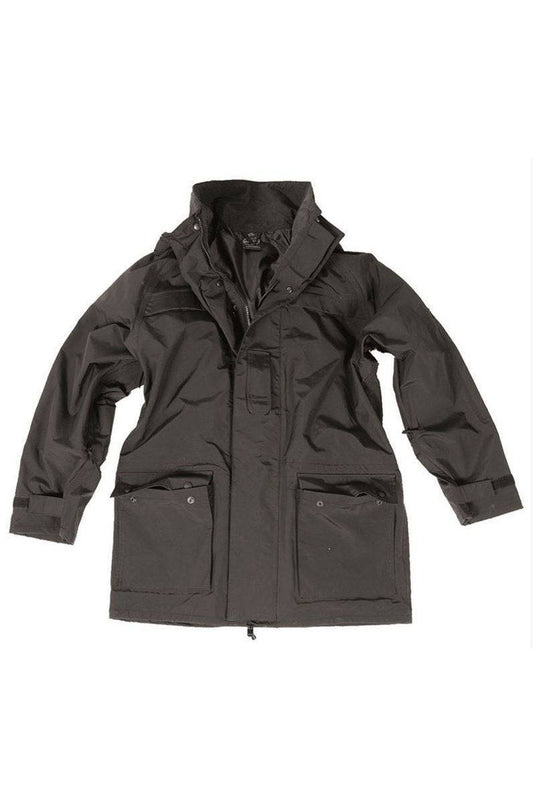 Jacheta Impermeabila Bw Mil-Tec Neagra