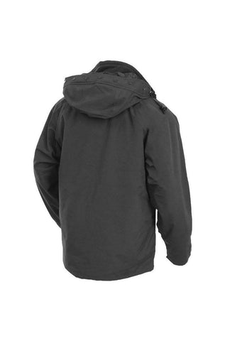 Jacheta Impermeabila Mil-Spec Mit Fleece Neagra