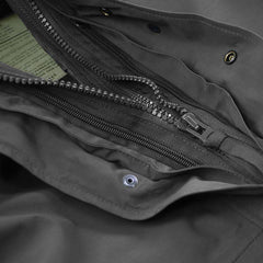 Jacheta Impermeabila Mil-Spec Mit Fleece Neagra