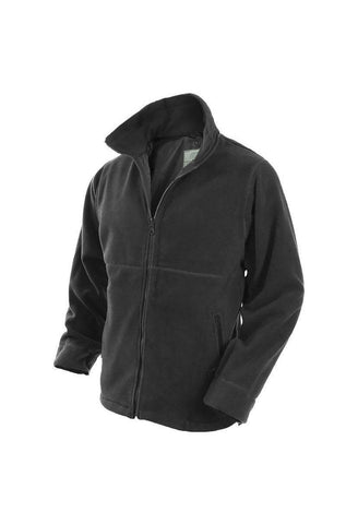 Jacheta Impermeabila Mil-Spec Mit Fleece Neagra