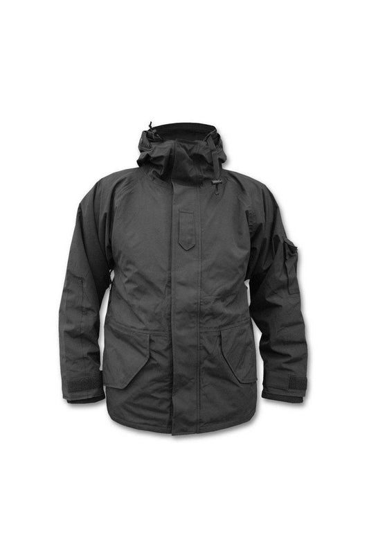 Jacheta Impermeabila Mil-Spec Mit Fleece Neagra