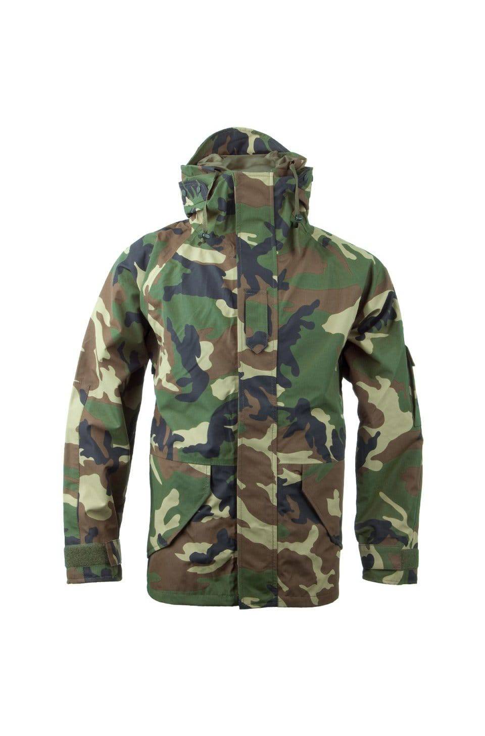 Jacheta Impermeabila Us Camuflaj Woodland