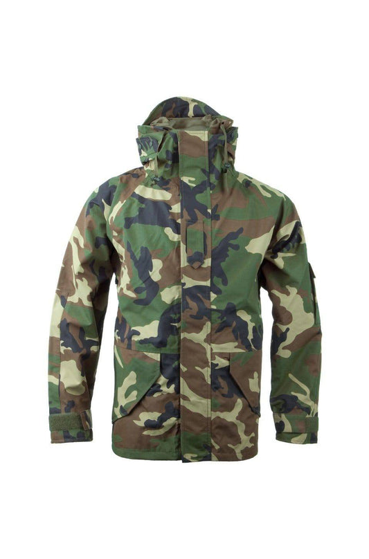 Jacheta Impermeabila Us Camuflaj Woodland