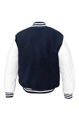 Jacheta Ny Baseball Navy-White