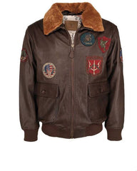 Jacheta Piele Top Gun Maro