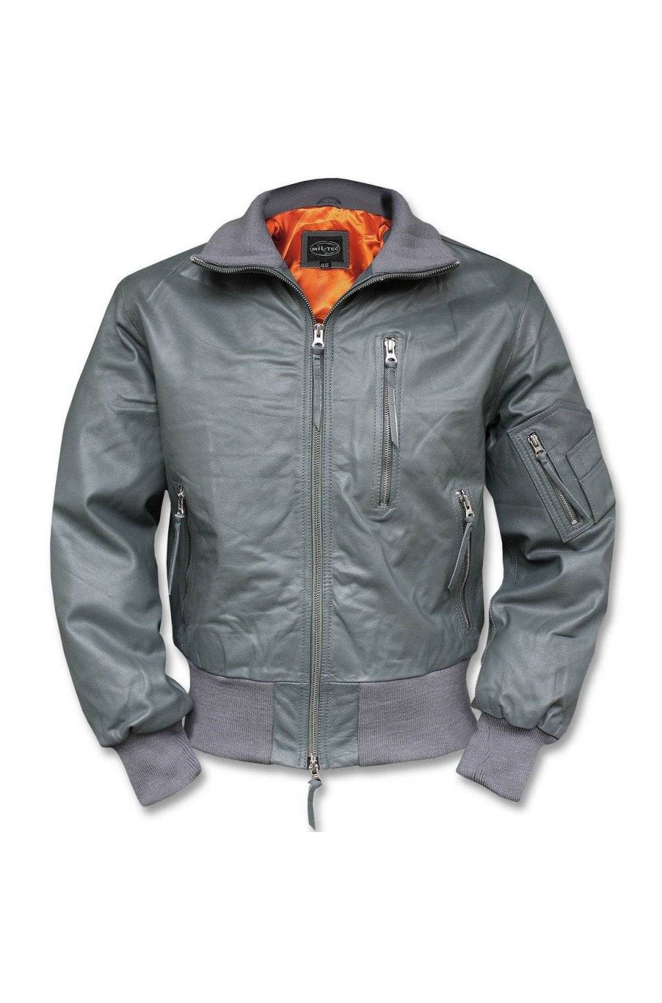 Jacheta Pilot Bw - Piele Gri