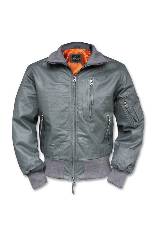 Jacheta Pilot Bw - Piele Gri