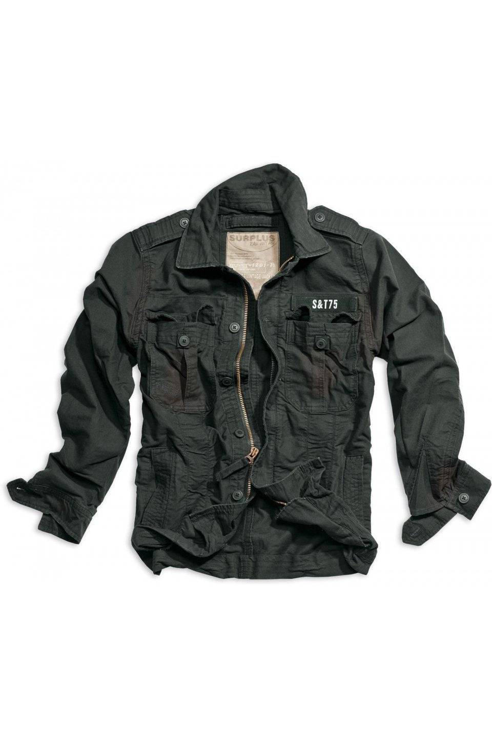 Jacheta Raw Vintage Heritage Black