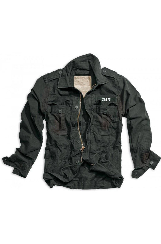 Jacheta Raw Vintage Heritage Black
