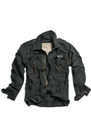Jacheta Raw Vintage Heritage Black