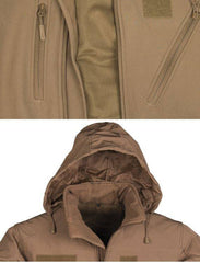 Jacheta Softshell Scu 14 Dark Coyote