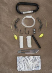 Kit Supravietuire Paracord Black Small