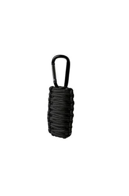 Kit Supravietuire Paracord Black Small