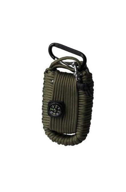 Kit Supravietuire Paracord Oliv Large