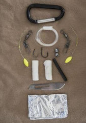 Kit Supravietuire Paracord Oliv Small