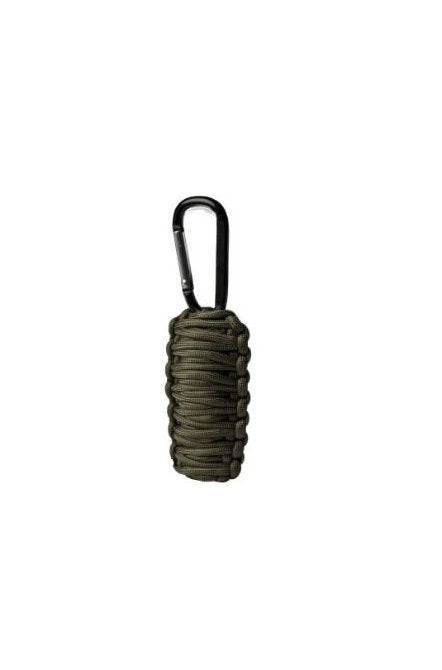 Kit Supravietuire Paracord Oliv Small
