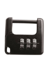 Lacat Cu Cifru Negru