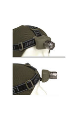 Lanterna 3 Baterii Aaa Mil-Tec Oliv