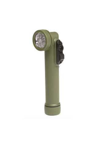 Lanterna 6 Led Anglehead (2Aa) Oliv